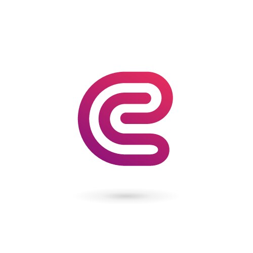 Letter c logo icon design template elements Vector Image