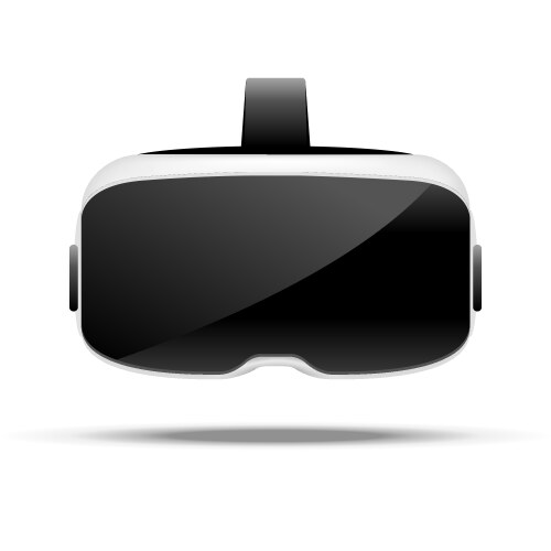 Virtual Reality Headset Vector Image