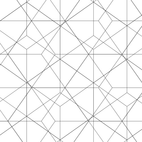 Abstract geometric triangle low polygon simple Vector Image