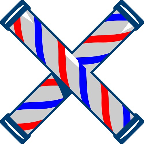 Barber pole texture Royalty Free Vector Image - VectorStock