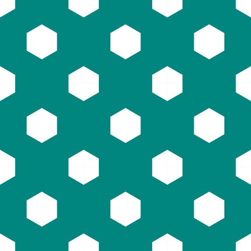 Files repeatable seamless pattern of hexagon shape vector image