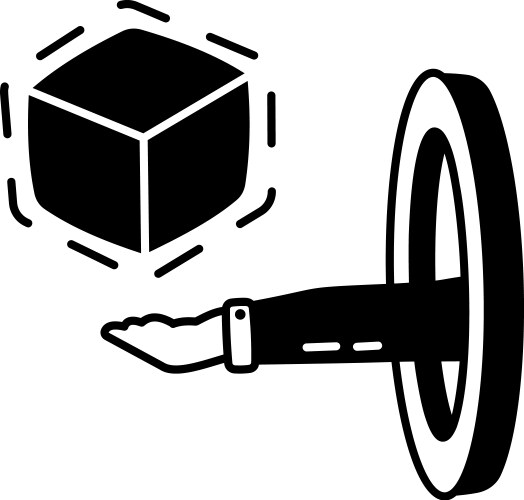 Augmented reality Royalty Free Vector Image - VectorStock