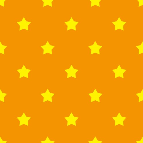 Files repeatable seamless pattern of star shape vector image