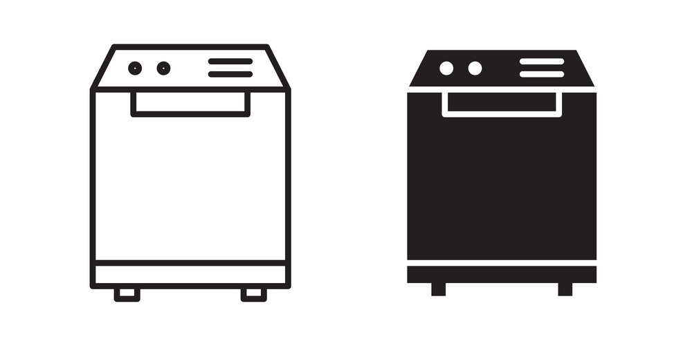 Top load washing machine Vector Images & Graphics for Commercial Use ...