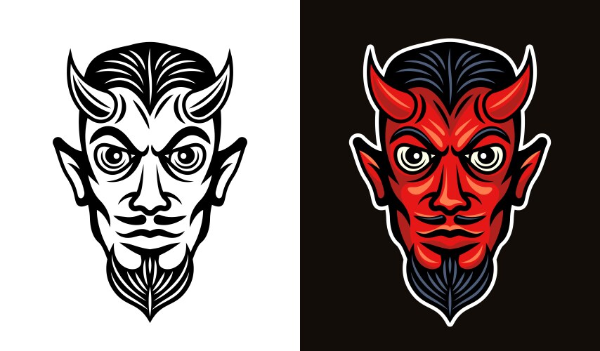 Devil Head Vector Images (over 16,000)