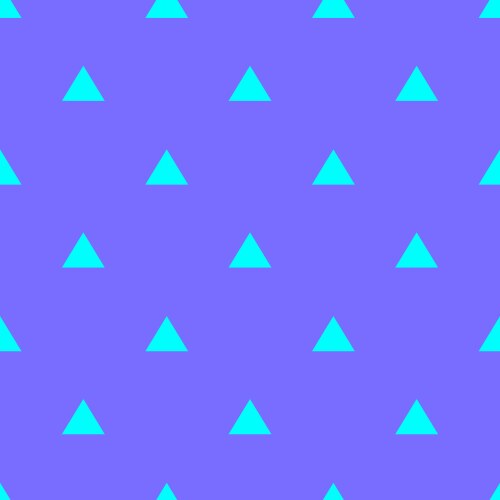 Files repeatable seamless pattern of triangle vector image