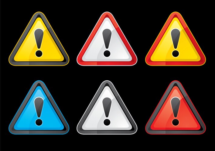 Attention Sign Vector Images (over 150,000)