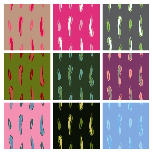 Linear pattern of diagonal lines stripe effect vector image