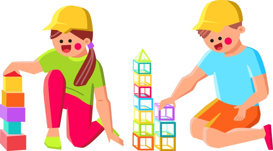 Child builder Vector Images & Graphics for Commercial Use | VectorStock