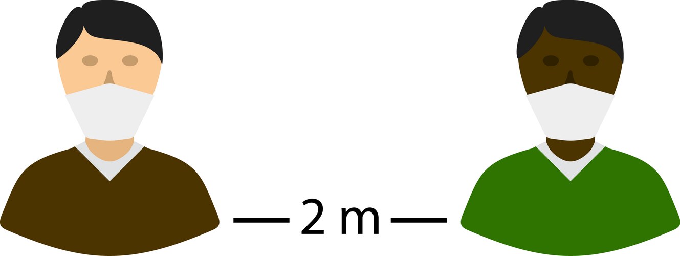 File of coronavirus prevention tips Royalty Free Vector