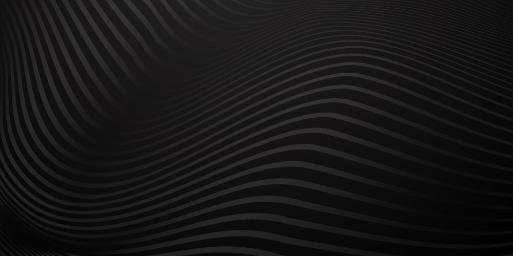Abstract black background with diagonal lines Vector Image