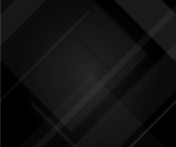 Black abstract geometric modern background Vector Image