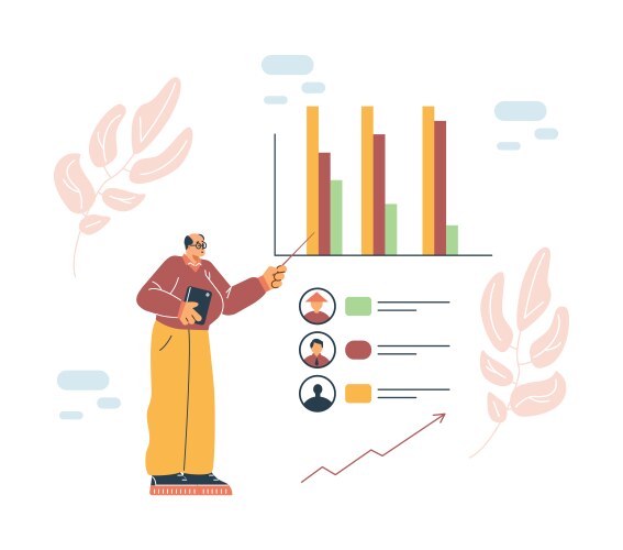 Demographic segmentation Royalty Free Vector Image