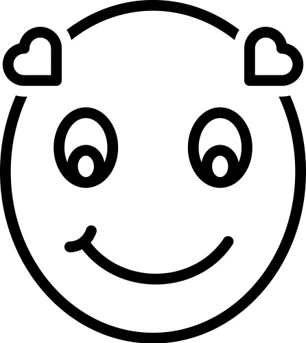 Smile (41414494) – Royalty-Free Vector | VectorStock
