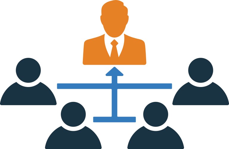 Hierarchy icon Royalty Free Vector Image - VectorStock