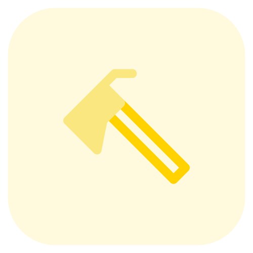 Tool with a sharp edge for piercing vector image