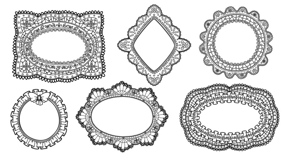 Frill Vector Images & Graphics for Commercial Use | VectorStock