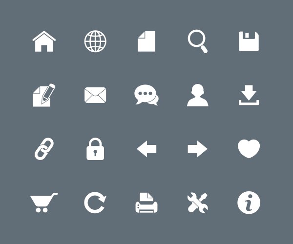 Website Icons Vector Images (over 1.3 million)