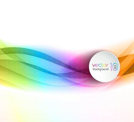 Transparent wave background Royalty Free Vector Image