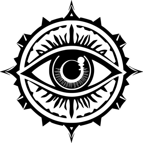 Eye of Providence Symbol Vector Image