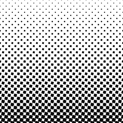 Abstract angular square pattern design background vector image