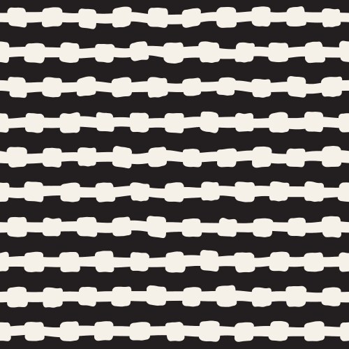 Hand drawn lines seamless grungy pattern abstract vector image
