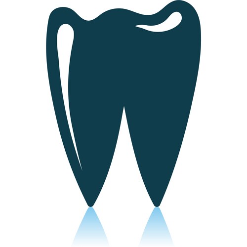 Tooth icon Royalty Free Vector Image - VectorStock