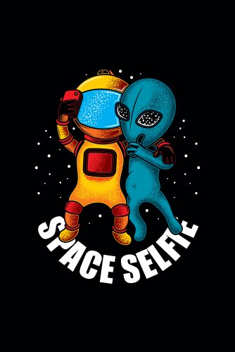 Astronaut Vector Image