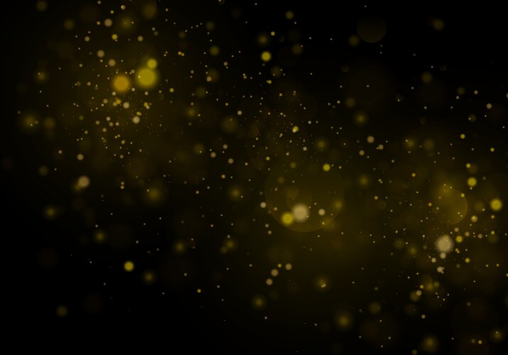 bokeh effect sparkling vector image