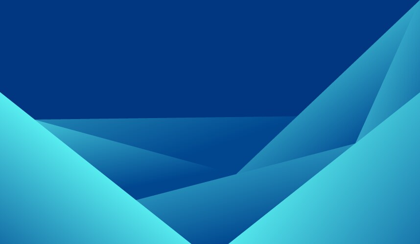 Gradient blue background modern design round Vector Image