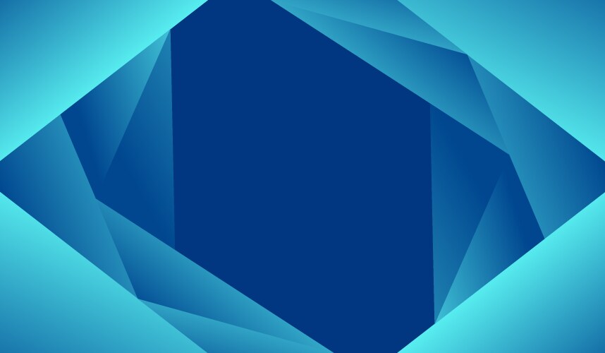 Gradient blue background modern design geometric Vector Image