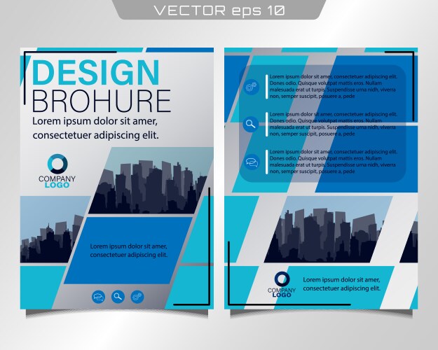 Poster flyer pamphlet Royalty Free Vector Image