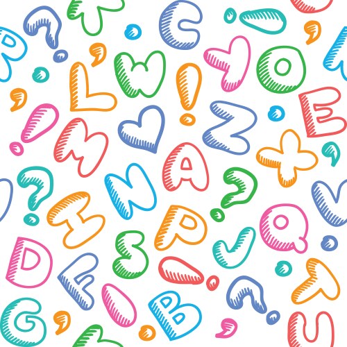 Doodle pattern Royalty Free Vector Image - VectorStock