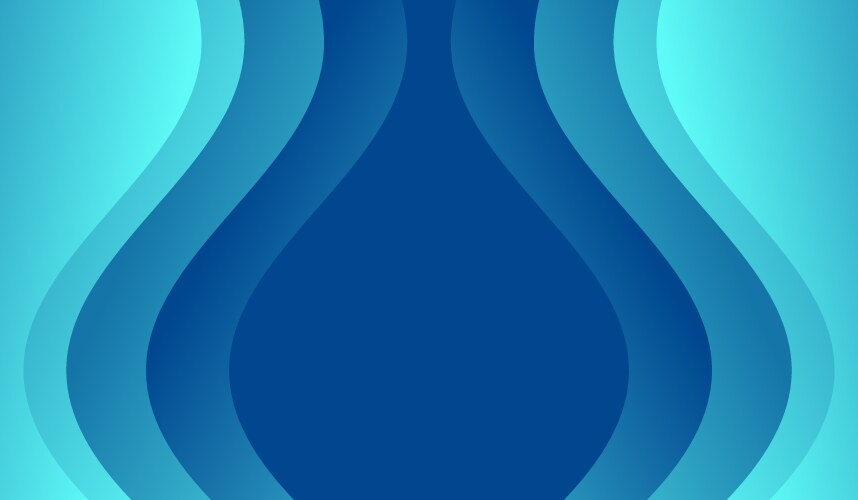 Wave gradient background modern design Royalty Free Vector