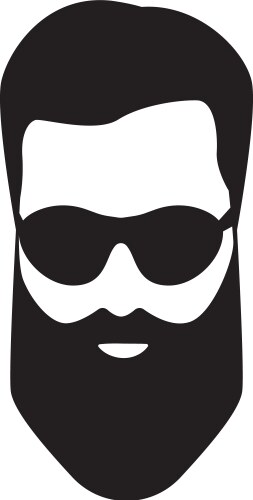 Man Head Icon Royalty Free Vector Image - VectorStock