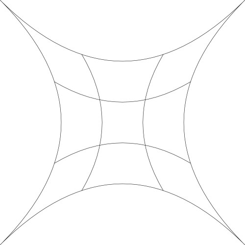 Grid mesh lattice grating with distort deform vector image