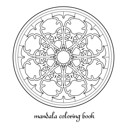 Intricate Mandala Pattern Vector Image