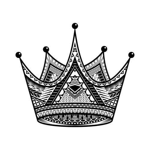 King crown Vector Image