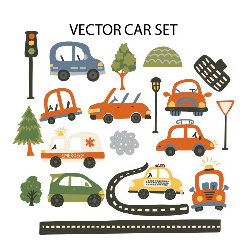 car vector