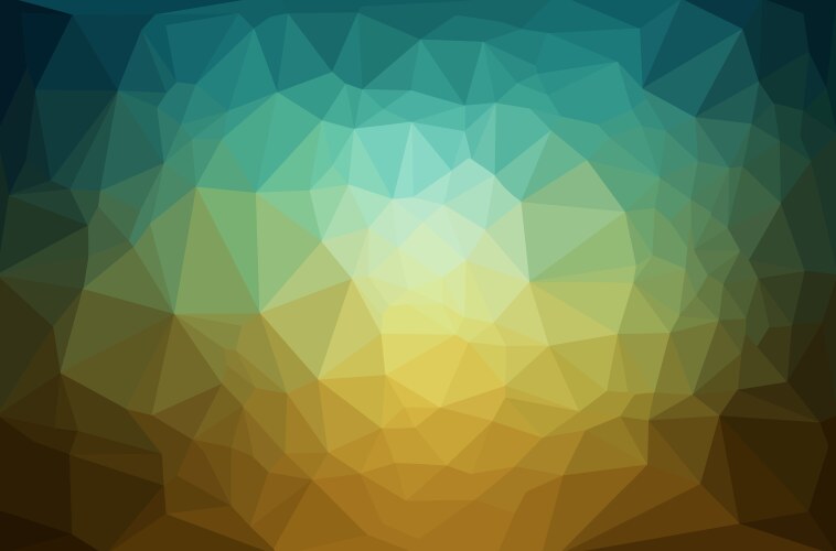 Abstract polygon geometric background Royalty Free Vector