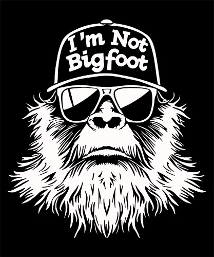 Sasquatch Vector Images within Cartoons (over 360)
