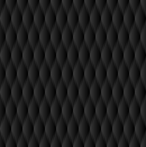 Black background with pattern Royalty Free Vector Image