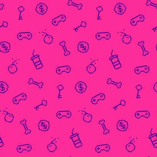 Gamer Pattern Vector Images (over 3,100)