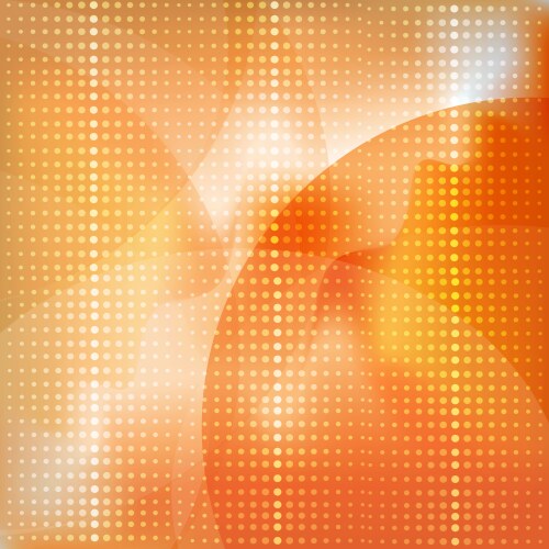 Abstract orange and yellow background Royalty Free Vector