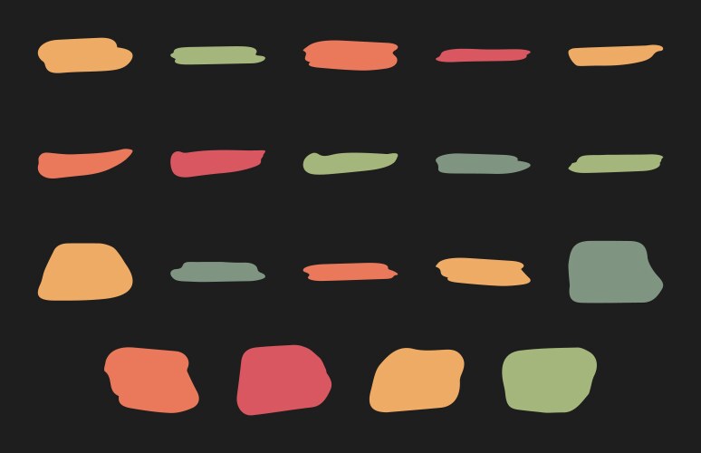 Random Doodles Vector Images (over 19,000)