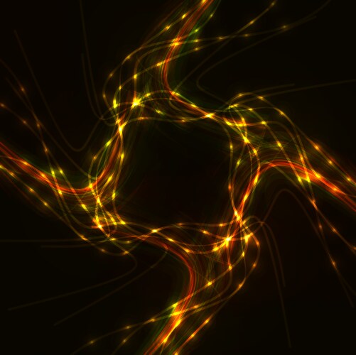 Abstract creative dynamic element Royalty Free Vector Image