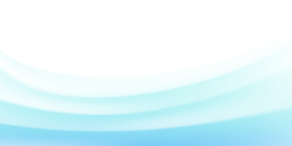 Abstract of wavy blue gradient background Vector Image