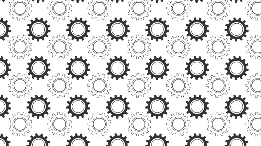 Industrial Machinery & Gears – Royalty-Free Vector | VectorStock