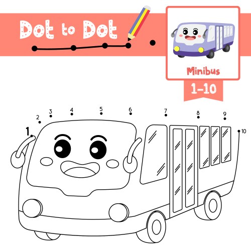 Bus Dotted Vector Images (over 380)
