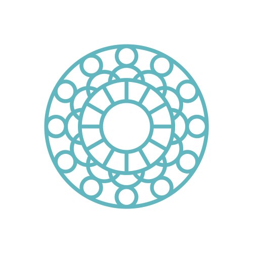 Human charity logo Royalty Free Vector Image - VectorStock